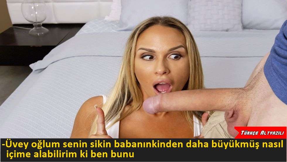 Mutfakta Şıkıştırdığı Üvey Annesinin Amını Yaladı